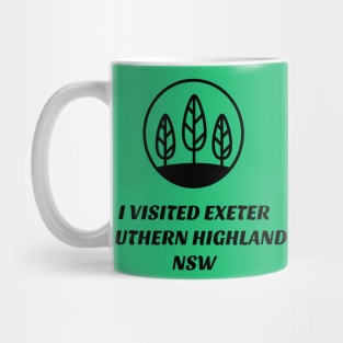 EXETER NSW Mug